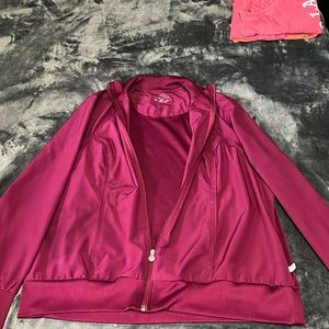 Plus size Cherokee scrub jacket. 3x